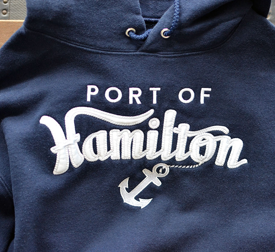 port of hamilton sweater